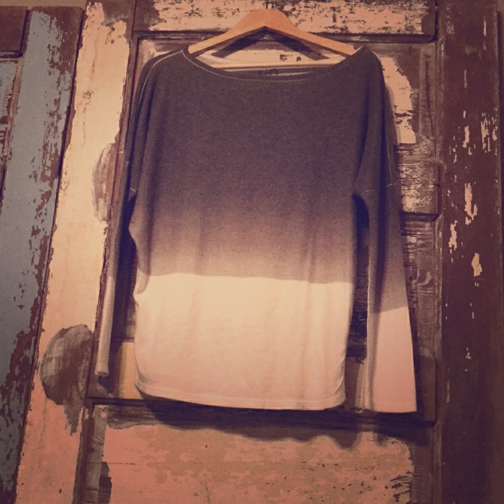 Off the shoulder sweater